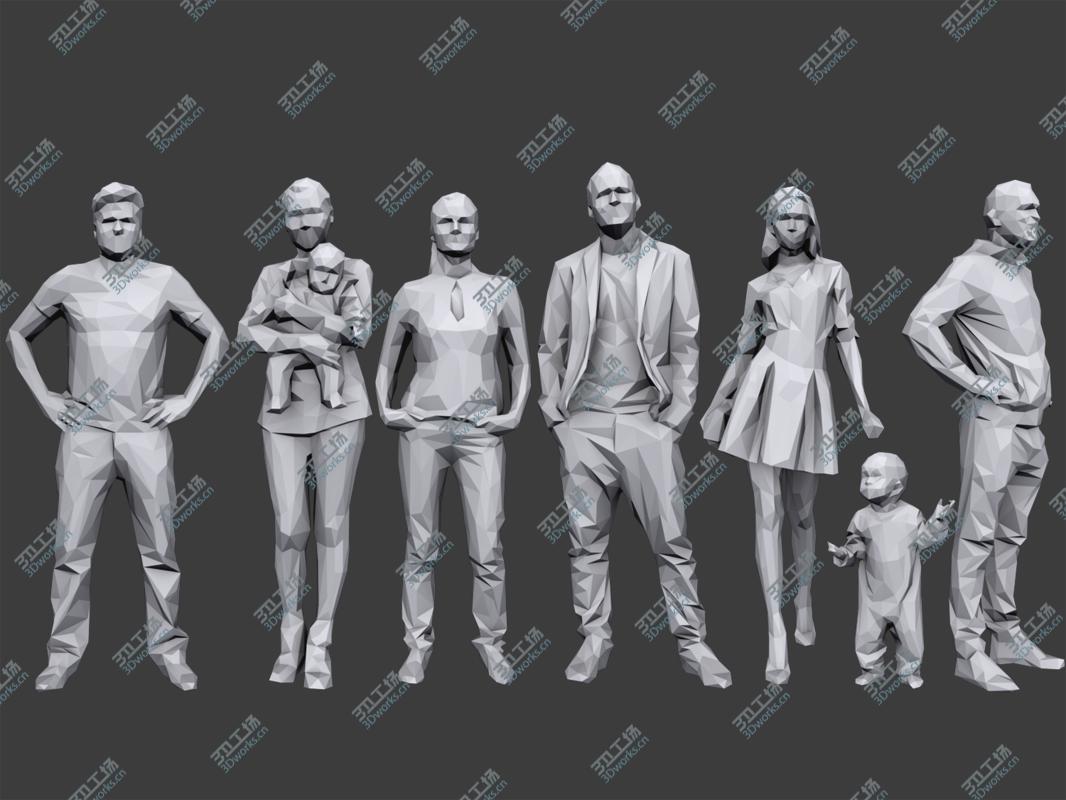 images/goods_img/20210113/Complete Lowpoly People Pack/5.jpg